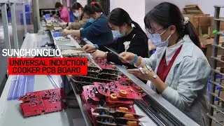 Sunchonglic Factory Universal Induction Cooker PCB Board 2200W Full Production Progress(A+)
