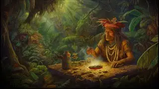 🍃Ayahuasca Shamanic Ritual Music: Psychedelic Trip🍃