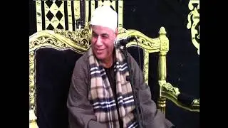 الشيخ عادل الحصرى من واجب عزاء الحاج / سلامه حسن عبدالله حجازي - امليط - ايتاى البارود #القيعى