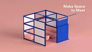 Shop Poppin's Modular, Flexible Office Wall System | PoppinSpaces