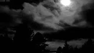 🌕🛸Full Wolf Moon U.A.P. 's Ocean Transition to Rain Storm 🌊⛈️ set to Asian Trap Mix 20:44 ☦️🧿