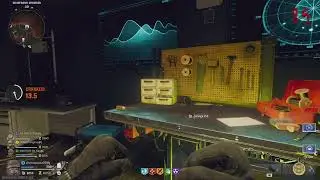 BO6 ZOMBIES NEW DEATH MACHINE KILLSTREAK GAMEPLAY #bo6zombies #bo6