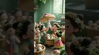 Let's fry some mushrooms today #miniaturescene