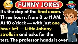 🤣 Little Johnny&rsquo;s Final Exam Prank &ndash; Funniest School Joke Ever!