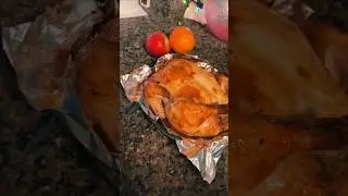 Курица в апельсиновом маринаде в духовке 🍊 Невероятно сочный рецепт! Oven-Baked Orange Chicken 🔥