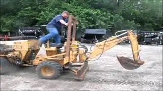 1985 Case 30+4 trencher for sale | sold at auction July 30, 2015