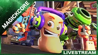 Worms Rumble - Tutorial & 3 First Place Wins ! | PS4 Part 1