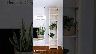 IKEA Plant Shelfie | The IVAR System | Homeschool Room