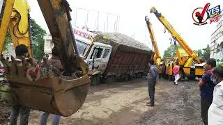 स्मार्ट सिटीची उडाली दाणादाण | Solapur Smart City