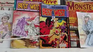EP 466 The Best of the West Collection from AC Comics 2001. Reprinting Classic Comics of the West.