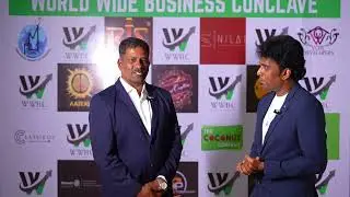 Delta Senthil | Founder of Delta Brand | Inspiring Words at WWBC 2025 &ndash; Gateway to Global Markets 🌍✨
