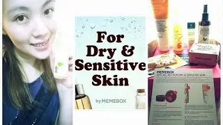 UNBOXING Memebox Special #57 For Dry & Sensitive Skin