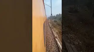 14041 Mussoorie Express | Morning Run Toward Dehradun