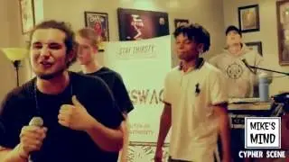 Mikes Mind Cypher Scene: Suave The Don, Hank, Cayde Mata