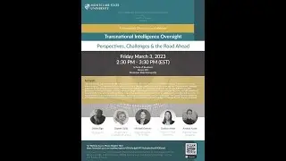 Transnational Intelligence Oversight: Perspectives, Challenges & the Road Ahead
