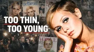The Teen Supermodel Fashion Almost Broke - Twiggy