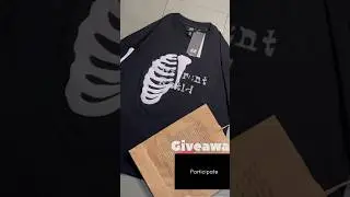 Giveaway Participation check instagram post New T-shirt Puff Print Size -M to Xl 3 colours