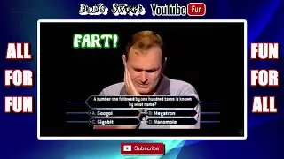 Charles Ingram: Major Fraud - Farting and Burping | Dan's Sweet YouTube Fun