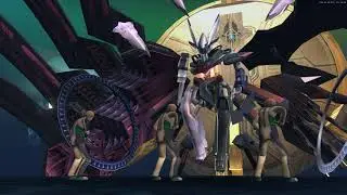 Xenosaga III true endgame party.