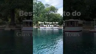 BEST Things to Do in Texas - Glass Bottom Boat Tours