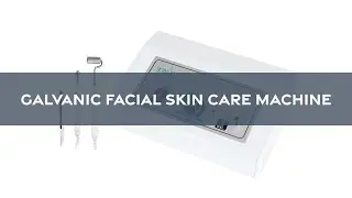 Galvanic Facial Skin Care Machine
