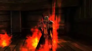 Aion - FFVII Sephiroth Fire Scene