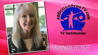 Former Stripper Carol Rogers on Addiction Free TV with Kandi Rose