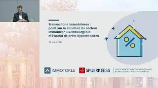 Conf&eacute;rence emprunt hypoth&eacute;caire - Immotop.lu x Spuerkeess - Mars 2023