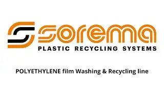 POLYETHYLENE film Washing & Recycling line