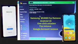 Samsung M14 5G  (M146B) Frp  Remove with chimera tool 2025