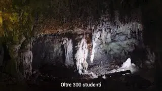 Oltre 300 studenti in visita alle Grotte di Pertosa-Auletta e alla centrali idroelettriche di Iren
