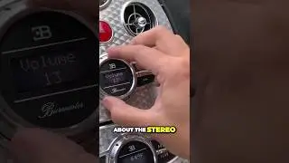 Bugatti's Classic Style Meets Modern Technology in the Coolest Car Stereo