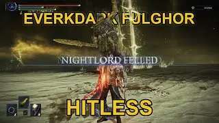 Enhanced Dark Drift Knight NO HIT | SOLO