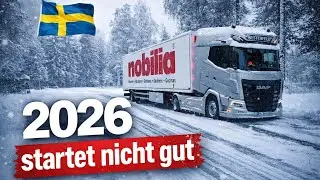 Der Möbelkutscher LKW Doku #2026 startet nicht gut!