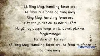 Ring Meg - Gabrielle (LYRICS ON SCREEN)