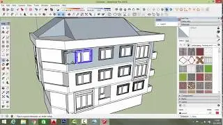 SKETCHUP BİNA MODELLEME part 1