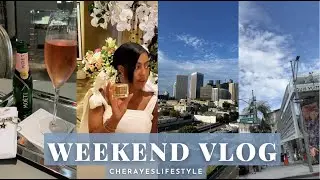 HOW I SPRAY MY PERFUME / FRAGRANCE | BRUNCH | LUXURY SHOPPING | SOFT LIFE