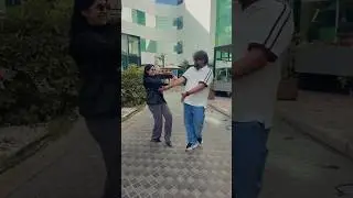 ജോജു ചേട്ടൻ 😂😁😍 Joju george ! nyla usha ! actors ! mollywood ! #dance #shorts