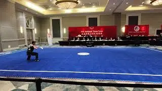 Ethan Che  - USA Wushu Team Trials Group A NanDao 2025 First Place
