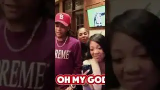 #Nelly&rsquo;s kids asking #Ashanti 🤣Would she still marry bald NELLY ? 😂😂she said she would ❤️
