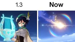 HOYOVERSE REALLY NERFED GENSHIN GACHA ANIMATION 😭