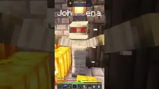 a John Cena meme in 2025 #youcantseeme #minecraft #spookyseason