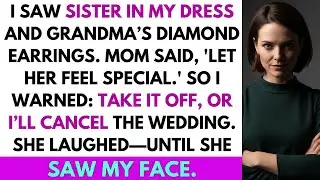 My Parents Let My Sister Wear My Wedding Dress—Then Tried To Make Her A 'Co-Bride' At My Ceremony