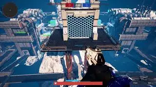 Wormhole Wars -- 19 minutes of 'Halo meets Portal' gameplay