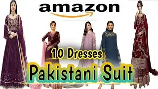 amazon pakistani suit/partywear dress #amazon#amazondresses