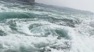 【4K】鳴門の渦潮