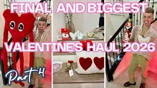 ❤️ THE BIGGEST VALENTINE’S DECOR HAUL EVER! FINAL REVEAL 💞💎|  YOU WON’T BELIEVE THESE FINDS! PART 4