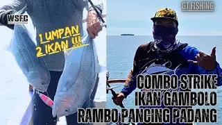 BUKAN RAMBO PEMAIN FILM, TAPI RAMBO PEDAGANG ALAT PANCING PADANG !!!