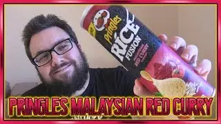 Pringles Malaysian Red Curry Rice Fusions Review