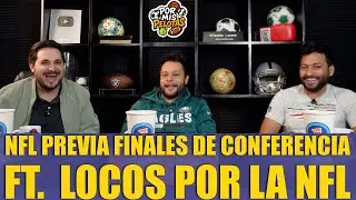 NFL Conference Final preview ft. @Locos_NFL